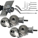 מברגת חיתוך מתכת חשמלית מתקדמת